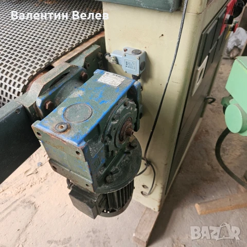 двувалов калибровачен шлайф на 1100мм.с пета-SCM, снимка 11 - Други машини и части - 51389311