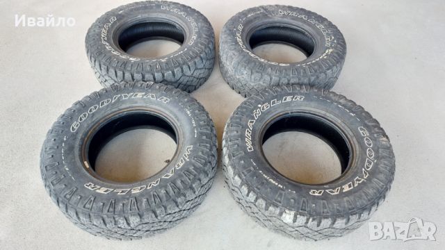Всесезонни гуми за джип, снимка 2 - Гуми и джанти - 46113722