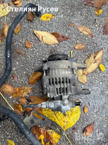 динамо генератор алтернатор   за opel corsa B 1.5TD цена 40 лв или 20,45 евро   - маслото минава пре