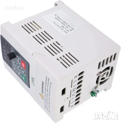 2.2KW задвижване с променлива честота, 5A VFD инвертор 3 фаза 380V, снимка 4 - Друга електроника - 47132730