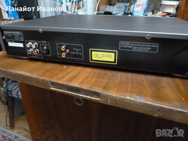 Marantz model 75 sr 1040 ресийвър + CD1020  компактдиск плейър, снимка 9 - Ресийвъри, усилватели, смесителни пултове - 45164088