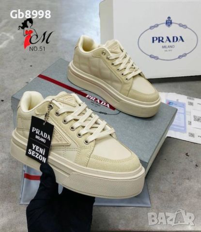 Кецки Prada, снимка 6 - Кецове - 45865415