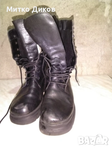 By Silpa Ranyl женски боти естествена кожа маркови с подплата като нови №39 стелка 250мм, снимка 2 - Дамски боти - 53130386