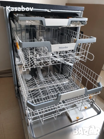 XXL Съдомиялна Miele - Auto Open - 14 Комплекта - Частично Вграждане, снимка 3 - Съдомиялни - 53518255