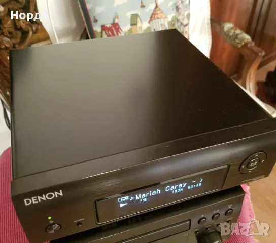 Network Audio Player DENON DND-F-109, снимка 4 - Други - 47707586