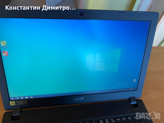 ACER ASPIRE 3 A315-32-P3B5, снимка 4 - Лаптопи за дома - 51765170