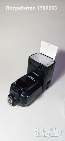 Nikon D5600 , светкавица и обектив, снимка 5 - Фотоапарати - 45708339
