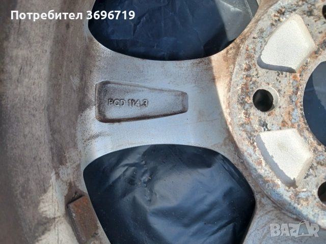 16" Джанти Хюндай 16 цола 4бр., снимка 3 - Гуми и джанти - 54121513