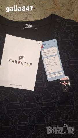 Karl lagerfeld блуза ХХЛ размер, снимка 5 - Блузи - 54245211