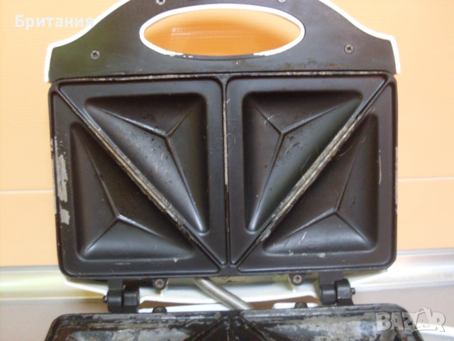 Сандвич- тостер., снимка 8 - Тостери - 53690816