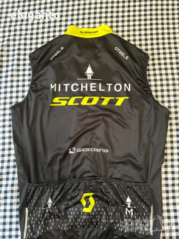 Giordana FR-C Pro Mitchelton Scott Vest мъжко вело джърси  2XL , снимка 9 - Якета - 46916249