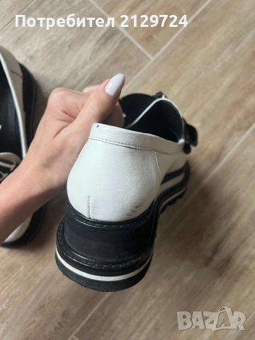 Намалени! Обувки с платформа Bianki, снимка 5 - Дамски ежедневни обувки - 53522480