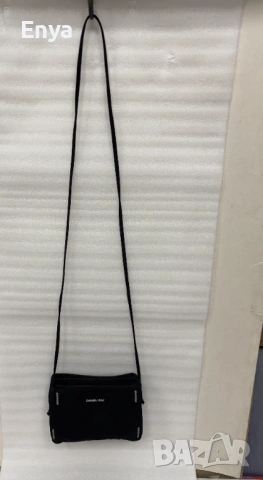 Малка черна дамска чантичка Daniel-Ray - черна, снимка 4 - Чанти - 53571787