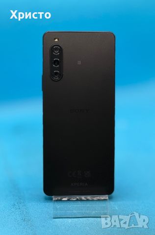 Sony Xperia 10 V, Dual SIM, 128GB, 6GB RAM, 5G, Black, снимка 5 - Sony - 46467680