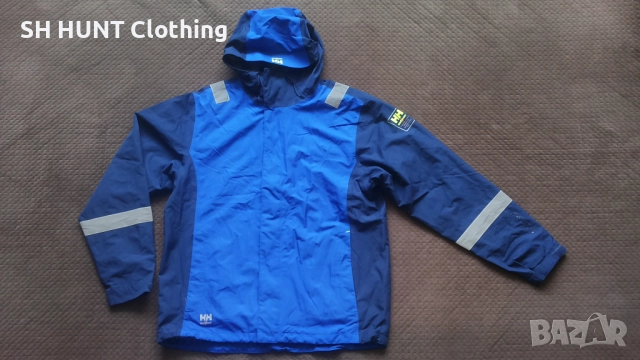 HELLY HANSEN 71050 Aker Shell Waterproof Work Jacket размер L работно яке водонепромокаемо W4-457