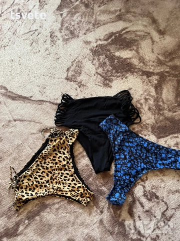 Висока талия бански