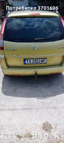 citroen grand pıcasso c4 gaz benzin 2008, снимка 3 - Автомобили и джипове - 45888811