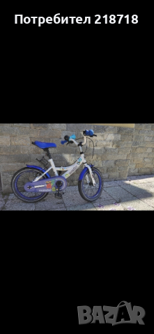 Велосипед Детски 16, снимка 3 - Велосипеди - 45033929
