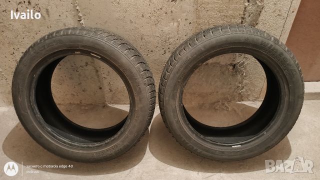 Зимни гуми Tigar 195/55 R16, снимка 3 - Гуми и джанти - 45541947
