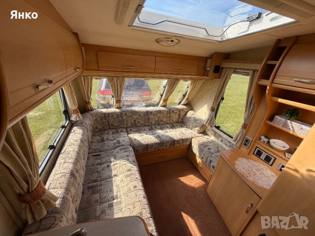Каравана 2009 mover solar foreselt френска спалня, снимка 7 - Каравани и кемпери - 53758715