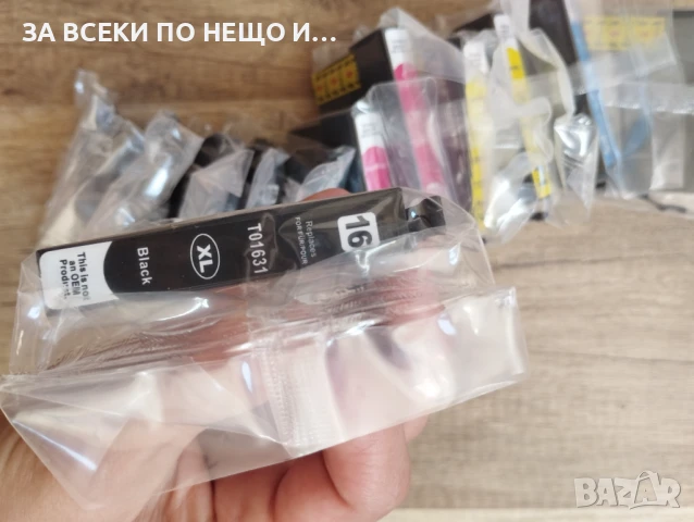 Съвместими мастилници Epson T01631 - 01634 мастило касети , снимка 3 - Микрофони - 50593300