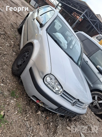 голф 4 на части