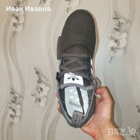 оригинални маратонки  ADIDAS NMD R1 номер 47-47,5, снимка 10 - Маратонки - 46146215