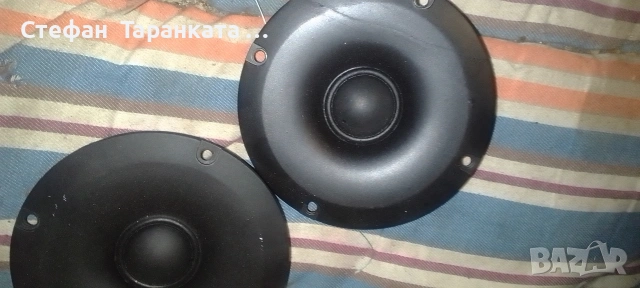 високо честотни говорители Cat, снимка 5 - Тонколони - 54060857