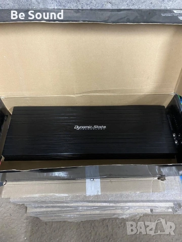 Мощен 4 канален Усилвател Dynamic State Custom CA240.4 Клас АБ , снимка 3 - Ресийвъри, усилватели, смесителни пултове - 53786596