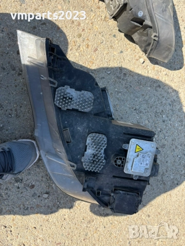 Dynamic Led Xenon Десен Фар BMW E70 X5 Face Динамик лед ксенон БМВ Х5 Е70, снимка 3 - Части - 51976146