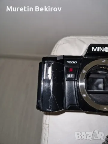 Minolta Af 7000 , снимка 13 - Фотоапарати - 48450528