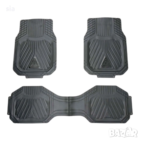 Гумени стелки 3БР/К-Т предни и задни