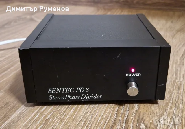 Sentec PD 8 Stereo Phase Divider, снимка 2 - Аудиосистеми - 49169617