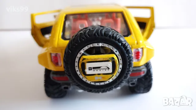 2008 Hummer HX Concept Maisto, Мащаб 1:24, снимка 4 - Колекции - 49223086