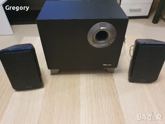 Trust Evon Wireless 2.1 speaker set, снимка 3 - Bluetooth тонколони - 48159735