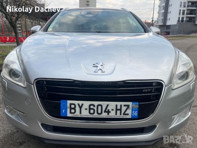 Peugeot 508 2.2 HDI GT-LINE, снимка 1 - Автомобили и джипове - 46346121