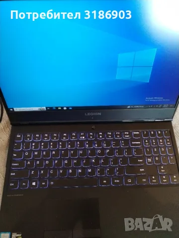 Lenovo Legion y530, снимка 4 - Лаптопи за игри - 49026809