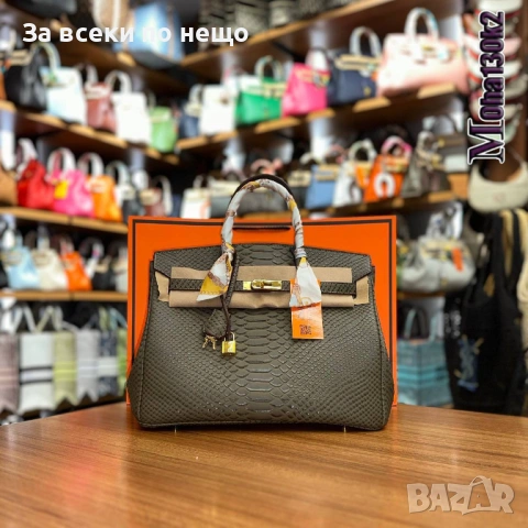 Hermes Дамска Чанта Хермес 35✖️26 CM - Налични Различни Цветове Код SK475, снимка 3 - Чанти - 53028212