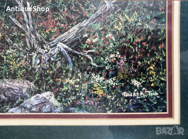 Репродукция, картина, Robert, Tino, Робърт, Тино, пейзаж, планина , снимка 4 - Картини - 50419084