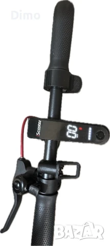 Ел. Тротинетка- iScooter i9- чисто НОВА!!!, снимка 3 - Скейтборд, ховърборд, уейвборд - 51329873