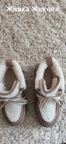ботички за зимата , снимка 2 - Дамски боти - 52455215