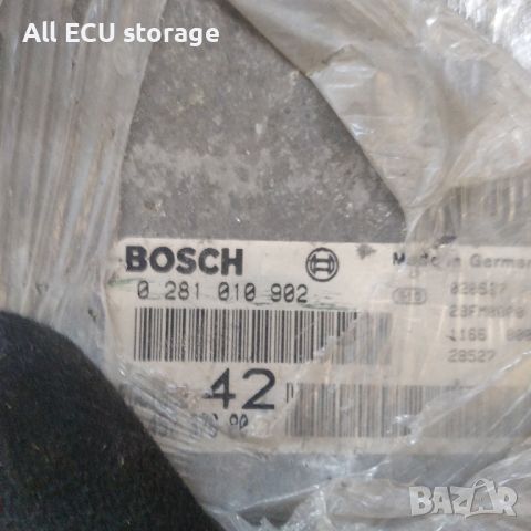 Компютър двигател за Peugeot 607, 2.0HDI Bosch 0 281 010 902, снимка 1 - Части - 45191543