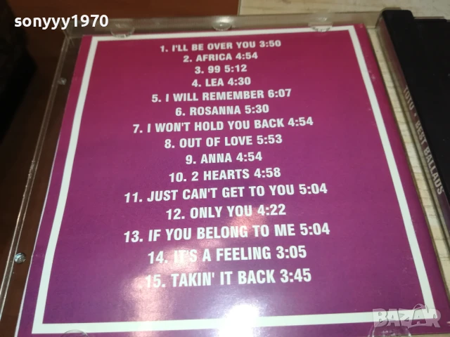 TOTO CD 0708251446, снимка 14 - CD дискове - 51286090