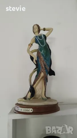 Фигура на ретро дама, снимка 4 - Декорация за дома - 50069848