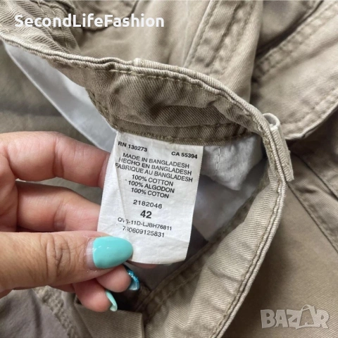 LEE мъжки карго къси панталони размер 42 XL, снимка 4 - Къси панталони - 54173375