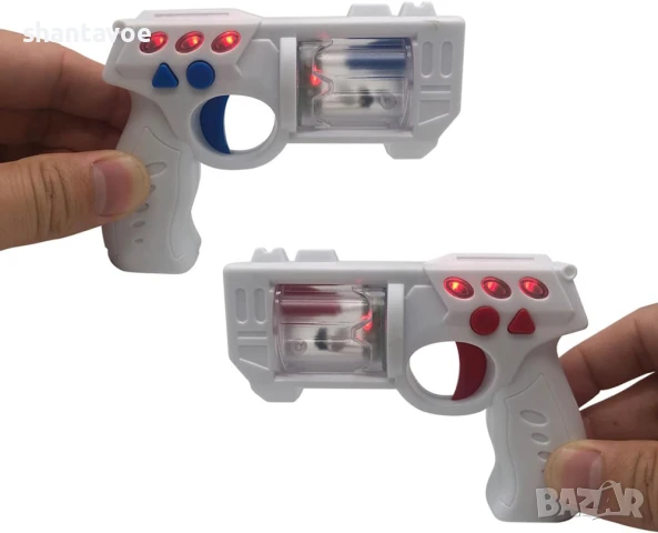 Игра лазер таг с пистолети ключодържатели, снимка 5 - Други игри - 51114173