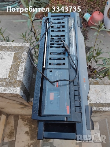 SWING STEREO CASSETTE RESEIVER(BUMBOCS), снимка 4 - Радиокасетофони, транзистори - 52643537