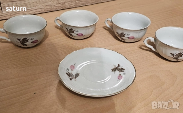 порцеланови барокови чашки