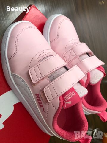 Детски маратонки Puma, снимка 4 - Детски обувки - 45780963