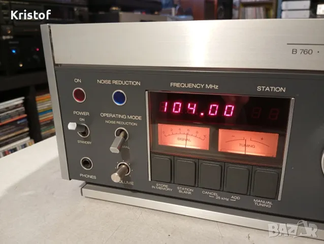 Revox B760  FM Tuner, снимка 4 - Ресийвъри, усилватели, смесителни пултове - 49164431